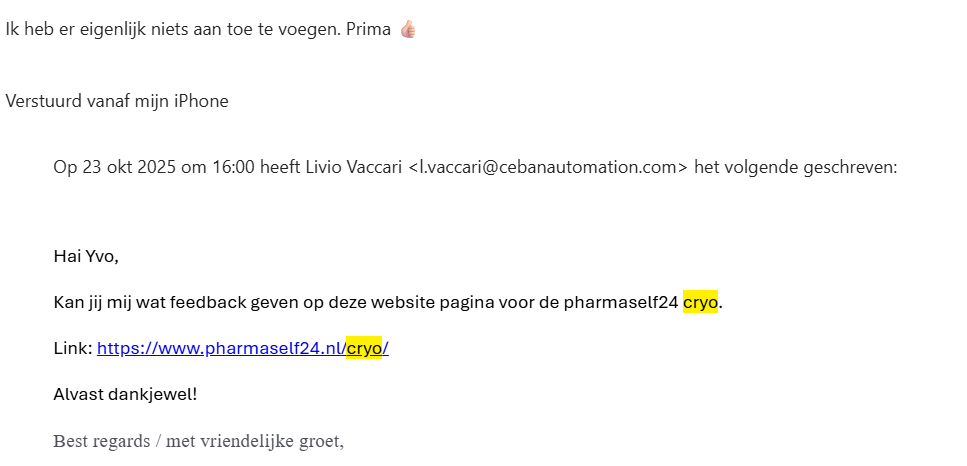Overleg en samenwerking