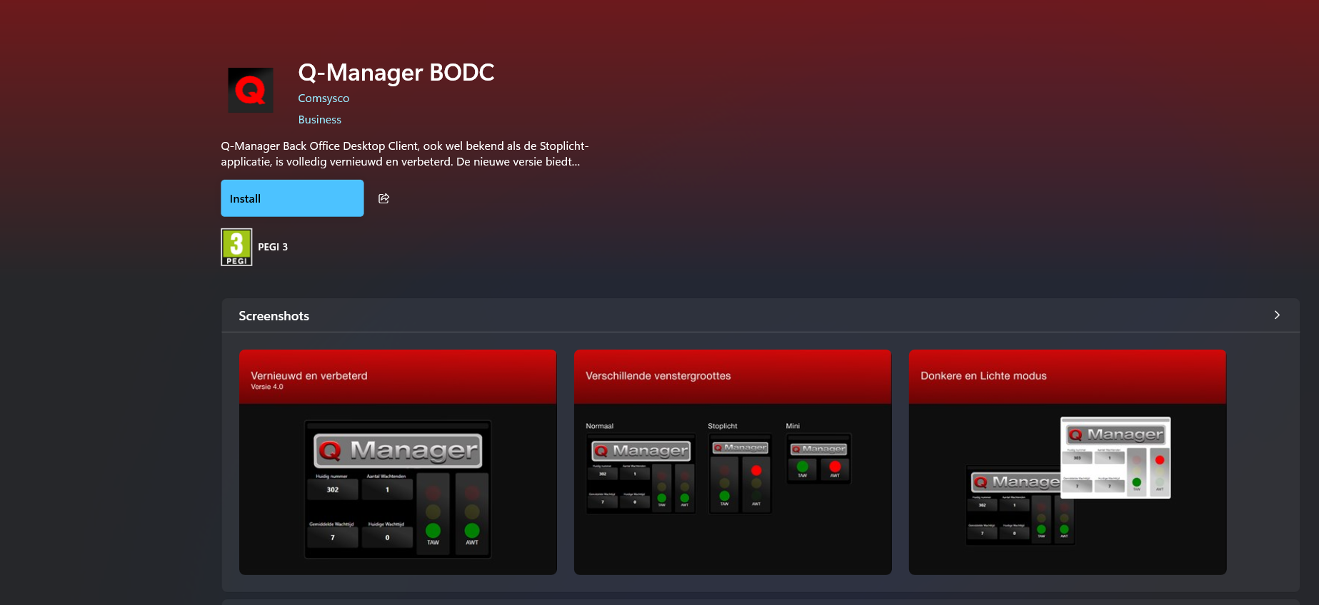 Q-Manager App